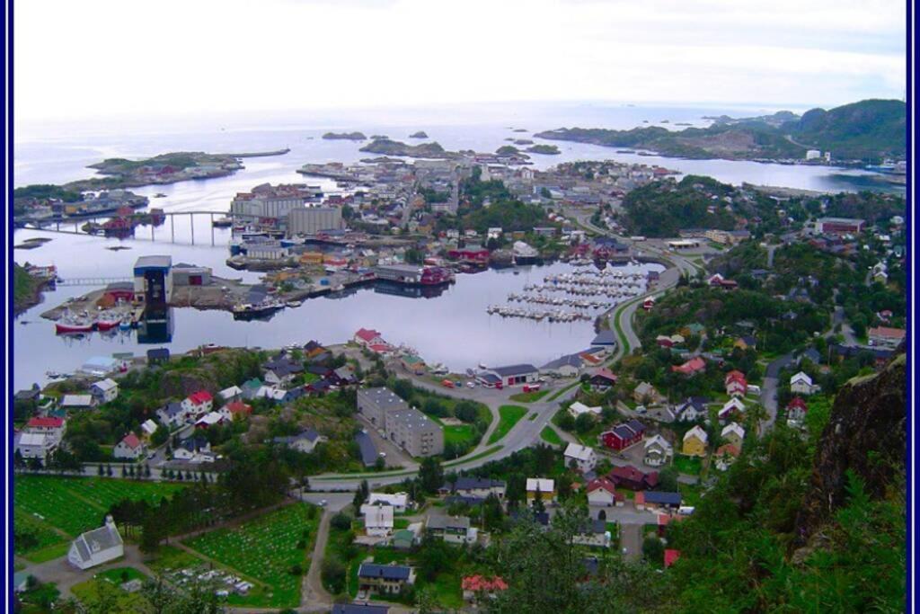 Koselig Hus I Havna Appartement Svolvær Buitenkant foto