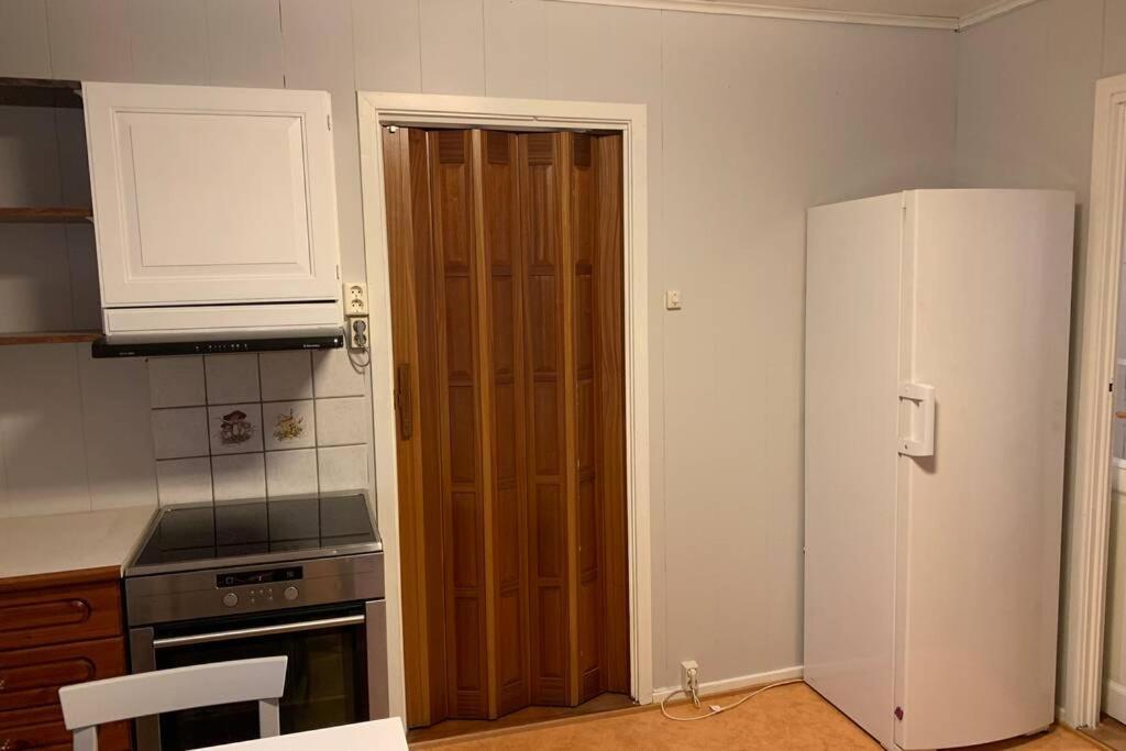 Koselig Hus I Havna Appartement Svolvær Buitenkant foto